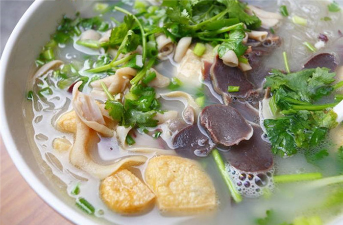清河鸭血粉丝汤培训